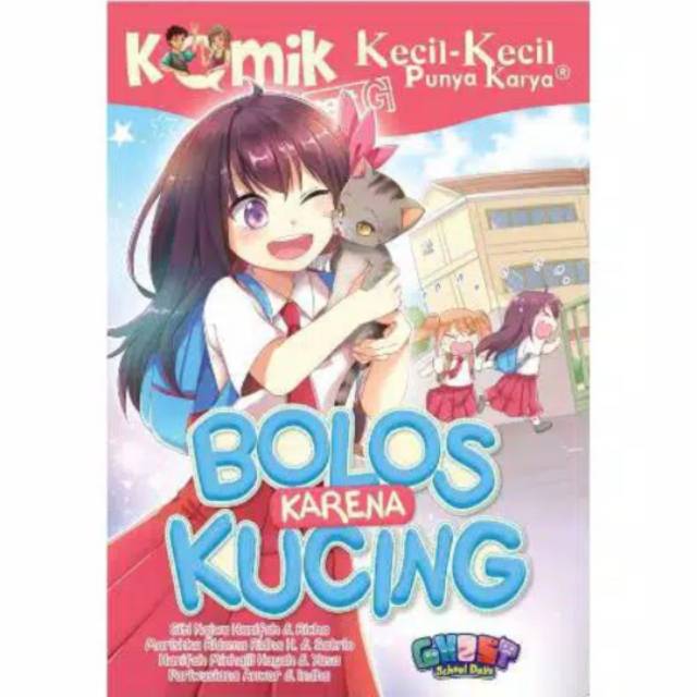 Komik NextG KKPK : Bolos karena Kucing