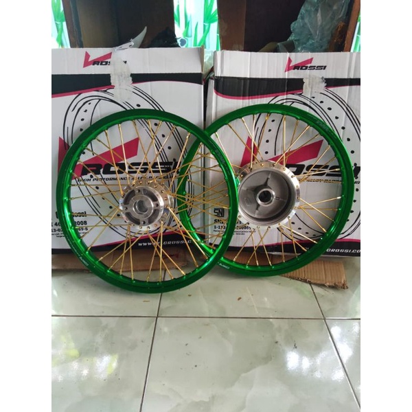 velg paketan jari jari fiz r, Vega dan Jupiter z ring 17 x140/140