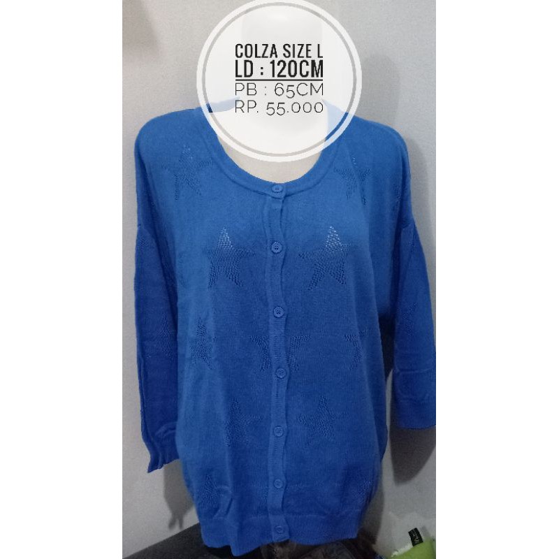 Jaket Wanita Colza sweater wanita baju hangat wanita Preloved