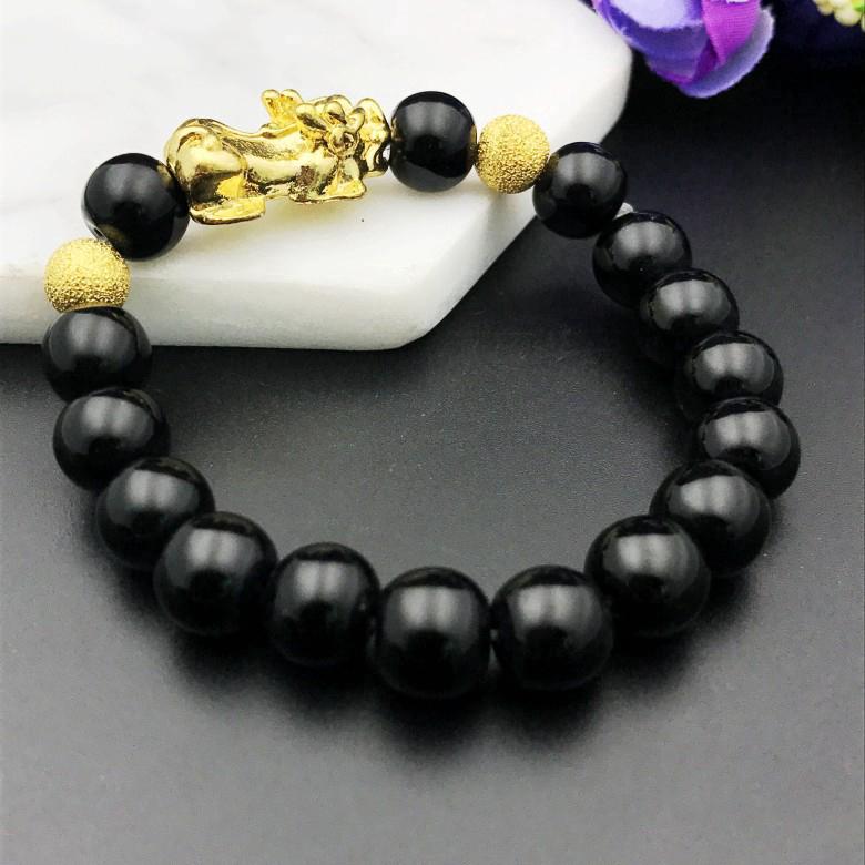 Gelang Laki laki Mata Harimau Batu Akik Obsidian Gelang Gelang Laki laki Mata Harimau Batu Akik Obsidian Gelang