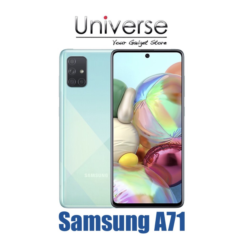 Samsung Galaxy A71 8/128 GB - Garansi Resmi Samsung Indonesia