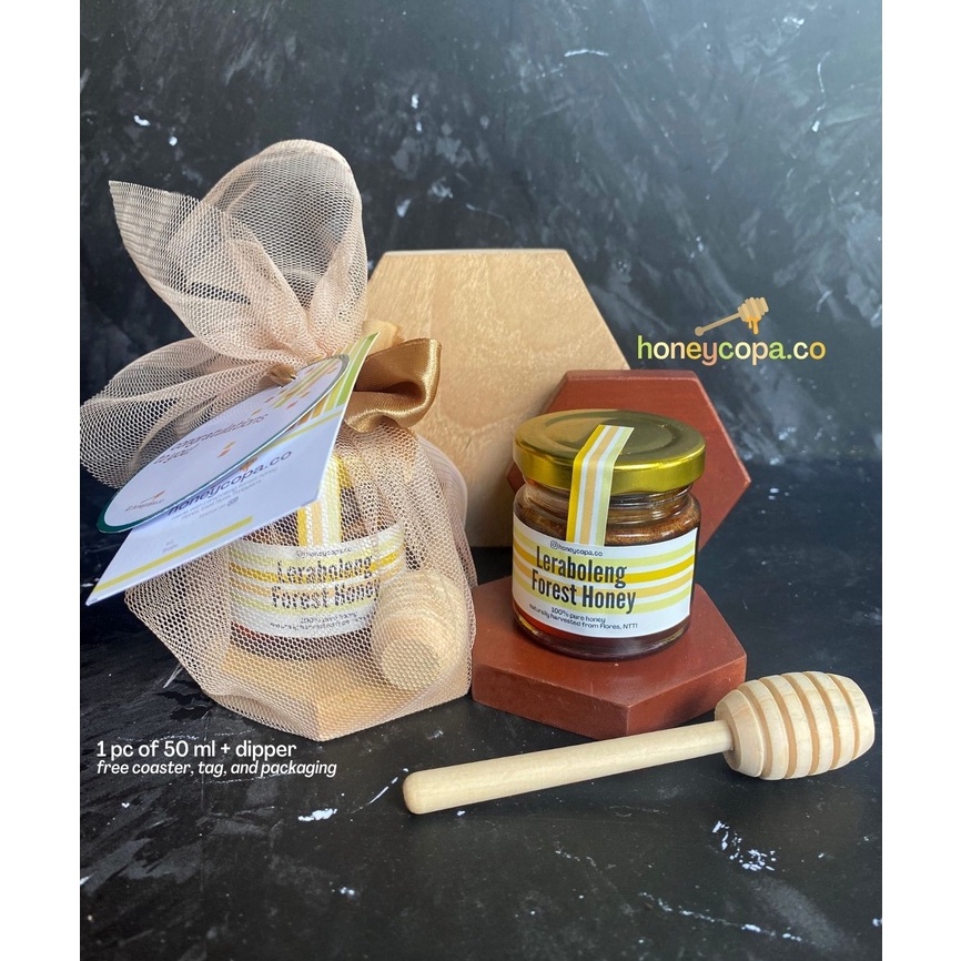 

Hampers Madu Hutan Murni Leraboleng Flores 50 ml / Hampers Madu / Hampers Madu Asli / Hampers Madu Murni / Hampers Natal / Hampers Lebaran / Hampers Ulang Tahun / Hampers Pernikahan / Hampers Wedding / Hampers Ulang Tahun / Kado Pernikahan Hampers
