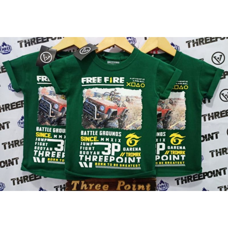 FREE FIRE KAOS ANAK FREE FIRE