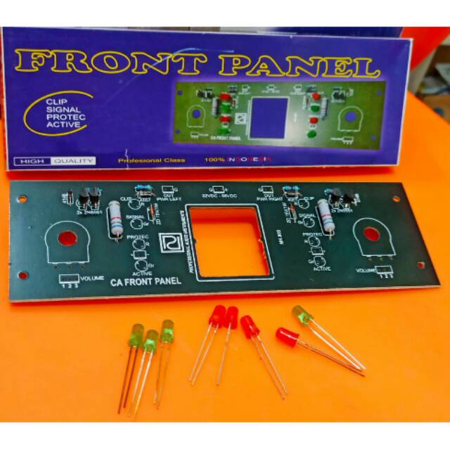 Pcb panel depan power  CA20