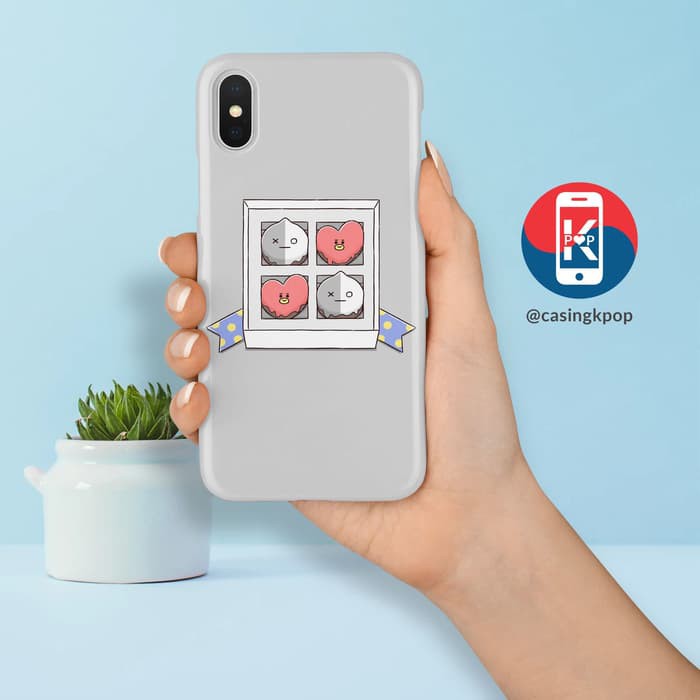 Caseme casing Handphone KPOP BTS VAN TATA