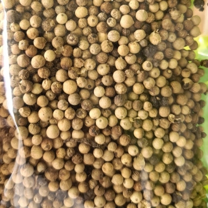 

Biji Lada Putih 1kg Kualitas Bagus - Merica Putih