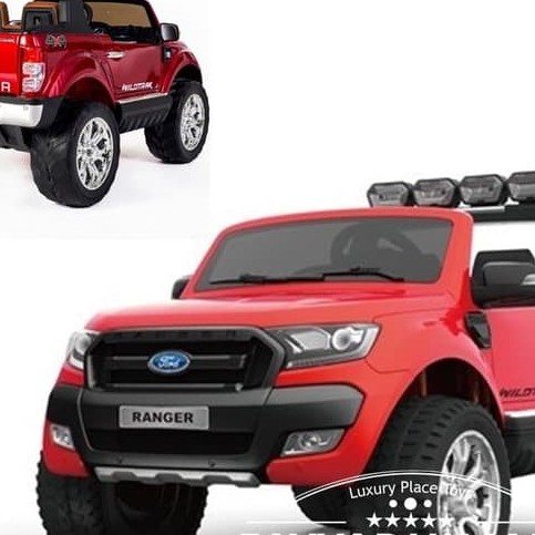 mobil aki mainan anak ford ranger 4wd lisensi