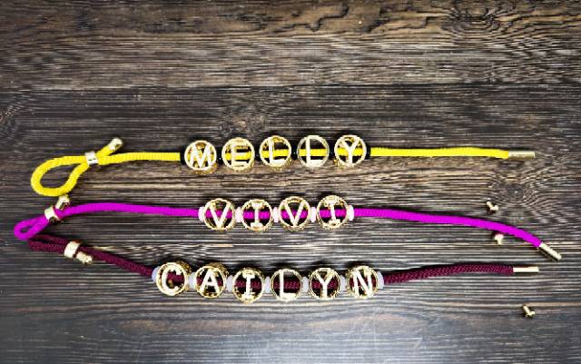 Fifi Fashion Gelang Wanita Bracelet Aksesoris Gelang Tali Sederhana Untuk Fashion 12#