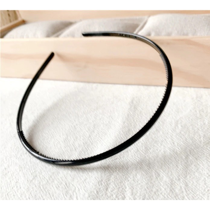 ✅COD [BBS] Bando Hitam / Bando Lidi / Bando Plastik Polos / Bando Pria Dan Wanita / Bando Rambut