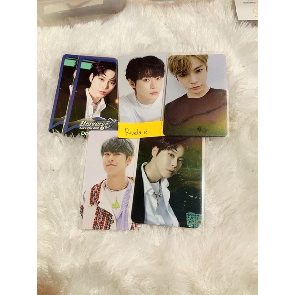 Photocard nct doyoung trading card doyoung cashbee ressonance doyoung superhuman doyoung bene sg 22 
