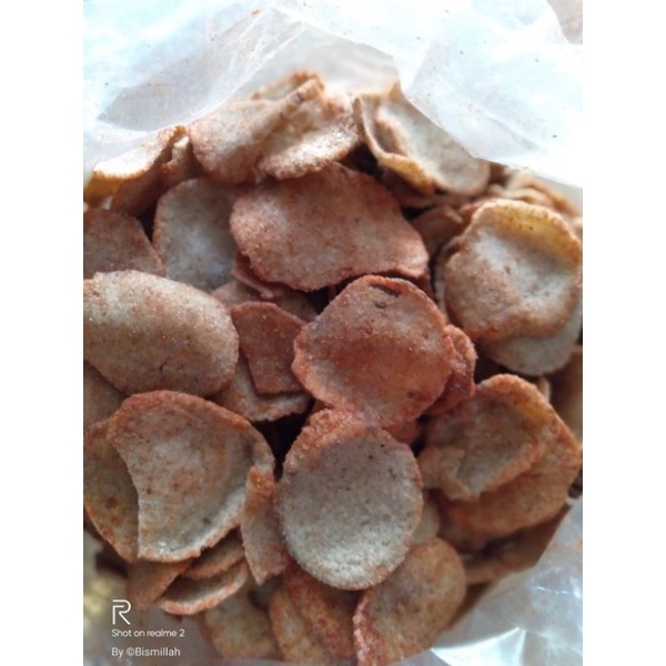 

baso goreng kerupuk/pedas dj/