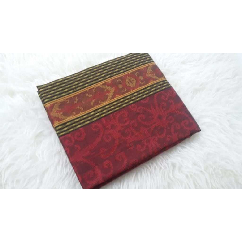 Tenun Songket Merah New