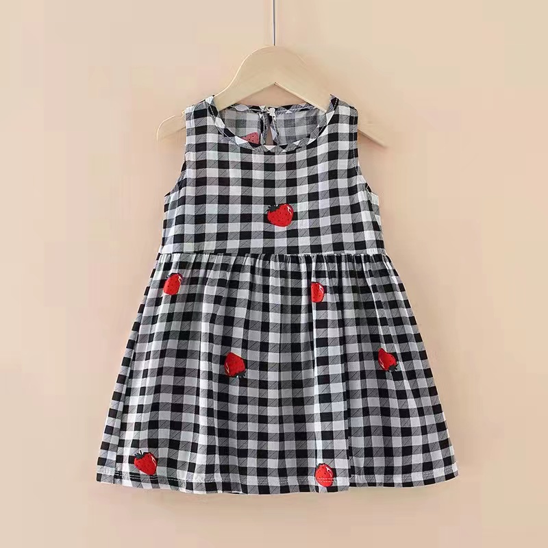 UNIKID DRESS KUTUNG KOREA BAYI DAN ANAK PEREMPUAN IMPORT 0-3 TAHUN