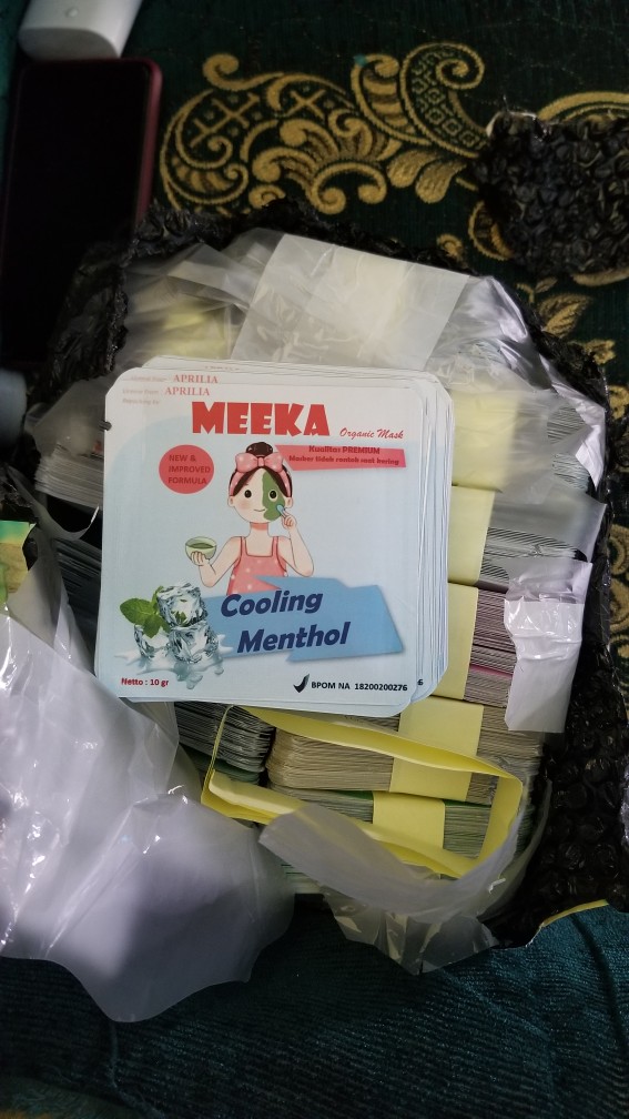 Cetak Kemasan Minimal 1000pc