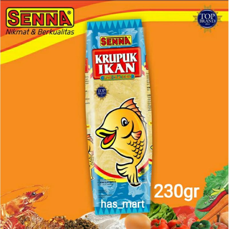 

SENNA krupuk ikan 230gr