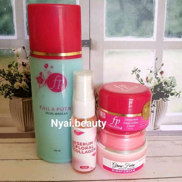 Paket glowing faila putri
