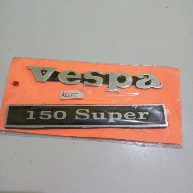 Logo Vespa 150 Super