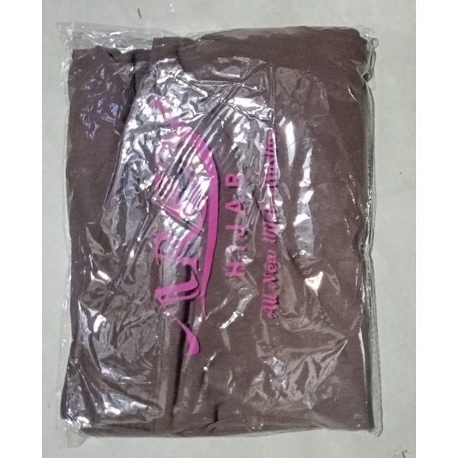 Jilbab Instan Zayyin By Arey-MOCCA