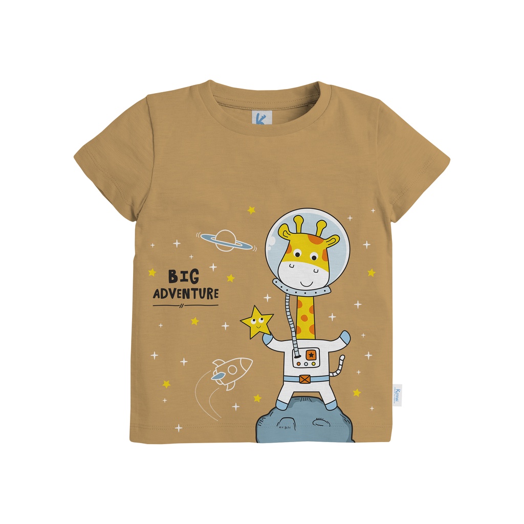 Kennai Kaos Anak Lengan Pendek Astro Giraffe Usia 2 - 9 Tahun-1