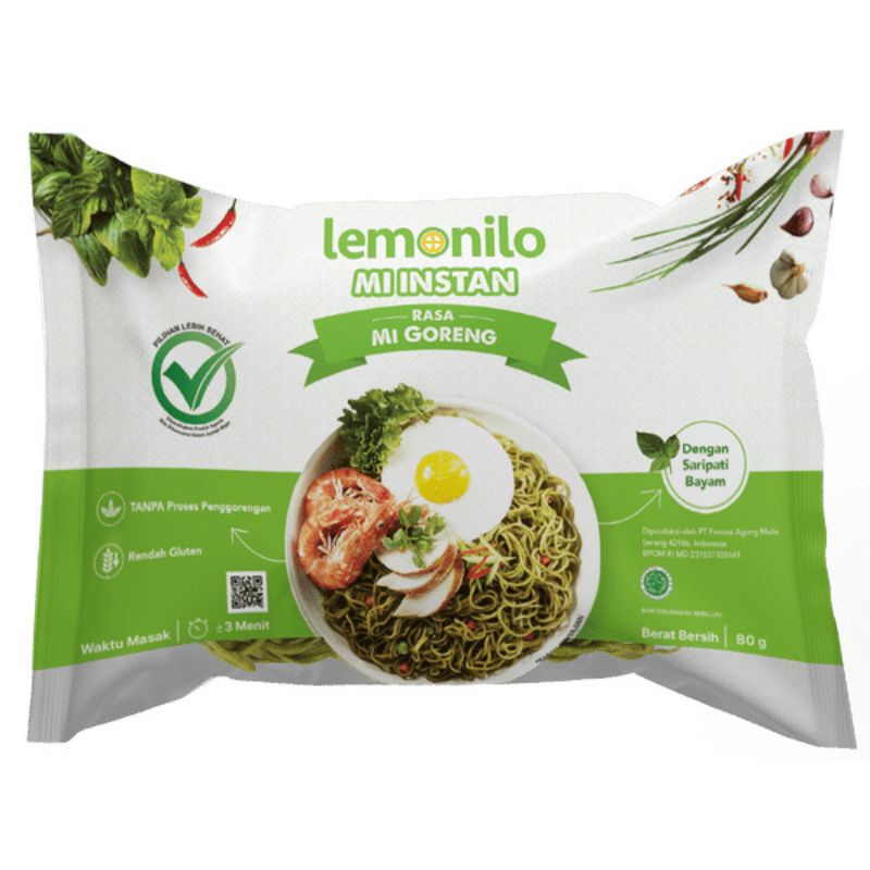 

lemonilo mie goreng ayam bawang kari 80gr mie istan