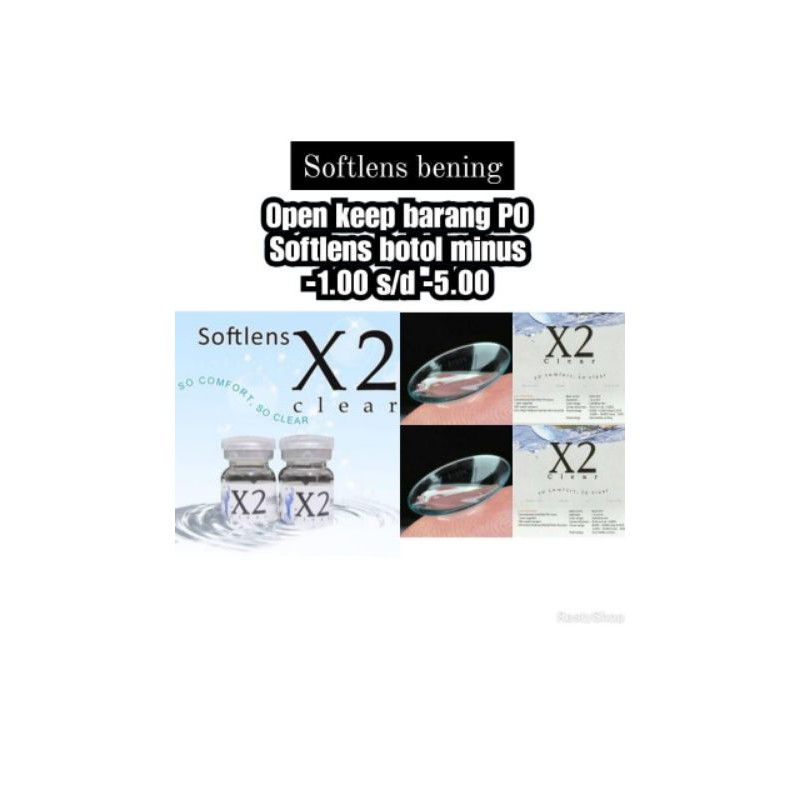 SOFTLENS MINUS BENING
