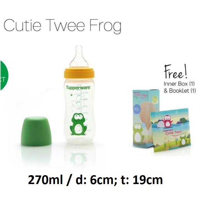 botol susu cutie twee frog