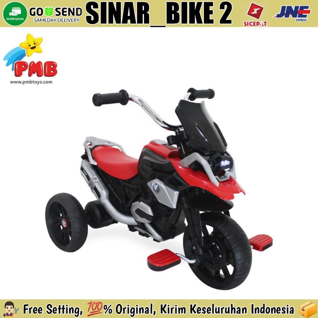 Mainan Anak Sepeda Roda Tiga PMB M-888A Sepeda Goes