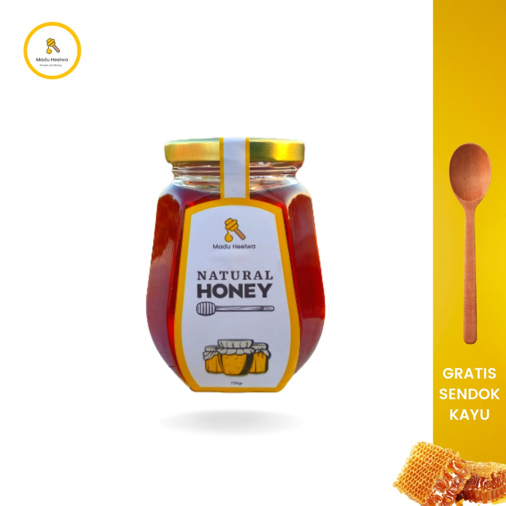 Madu Murni Asli Hutan Natural Raw Honey 720gram Original