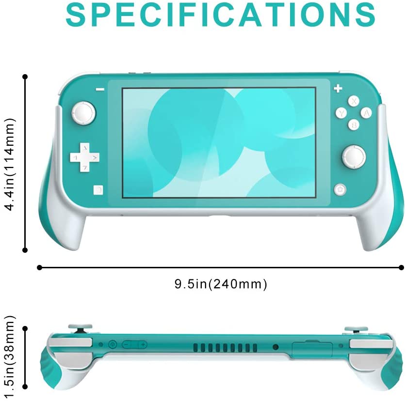 Case Pelindung Nintendo Switch Lite Desain Ergonomis