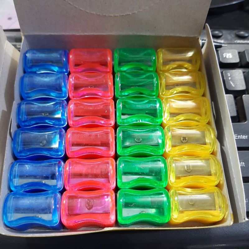 

Rautan JOYKO Kecil SP-362 / Sharpener Joyko Rautan Pensil / Rautan Roti Isi 24pcs