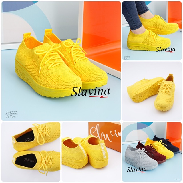 [JUALSEMUA18]Sepatu Slavina TM222