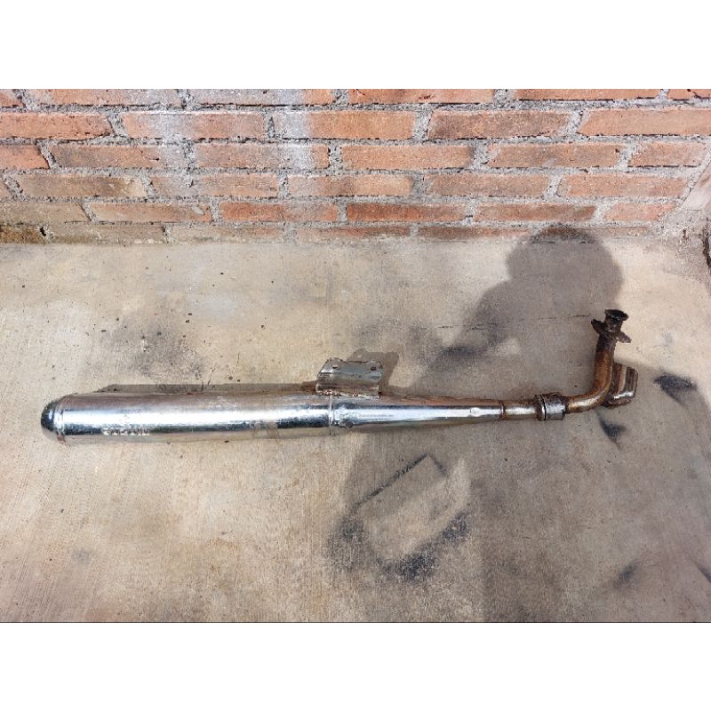 knalpot Kenalpot Suzuki Crystal 110 Cristal Original Standar