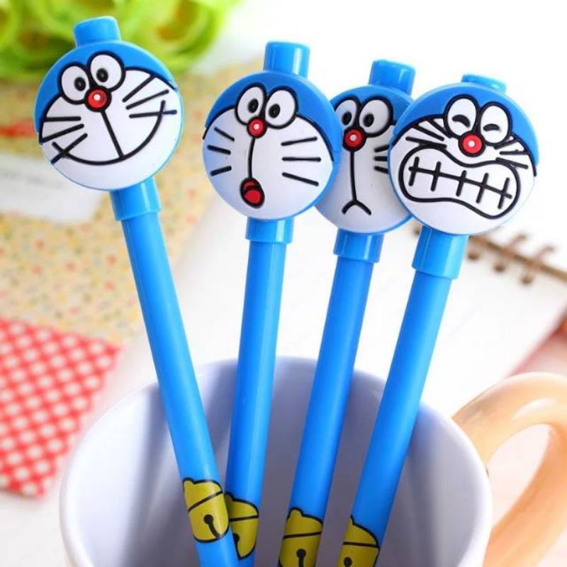 

PULPEN TINTA GEL DORAEMON (RANDOM) / Pulpen karakter doraemon