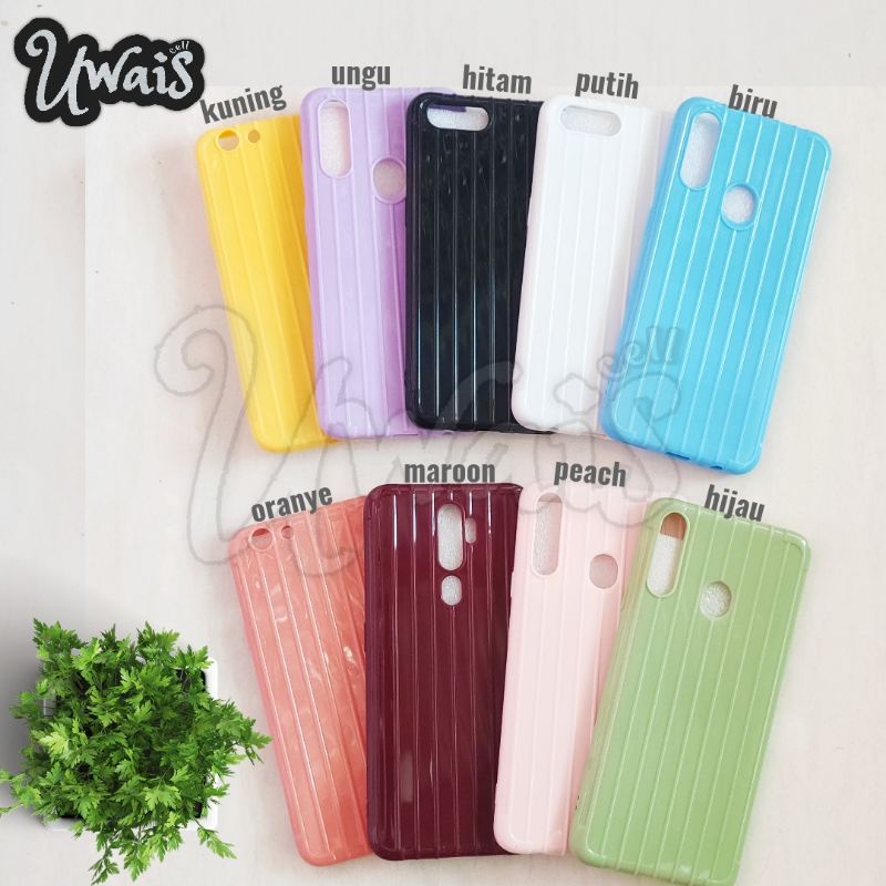 SoftCase cooper koper Macaron VIVO Y19  Y17  Y91C Y91/Y95  Y93  X50 pro