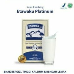 

SUSU KAMBING ETAWAKU ANAK DAN DEWASA