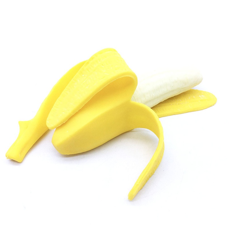 Mary Party Nikmat Pelepas Tekanan Sensory Fidget Toy Interaktif Peeling Banana