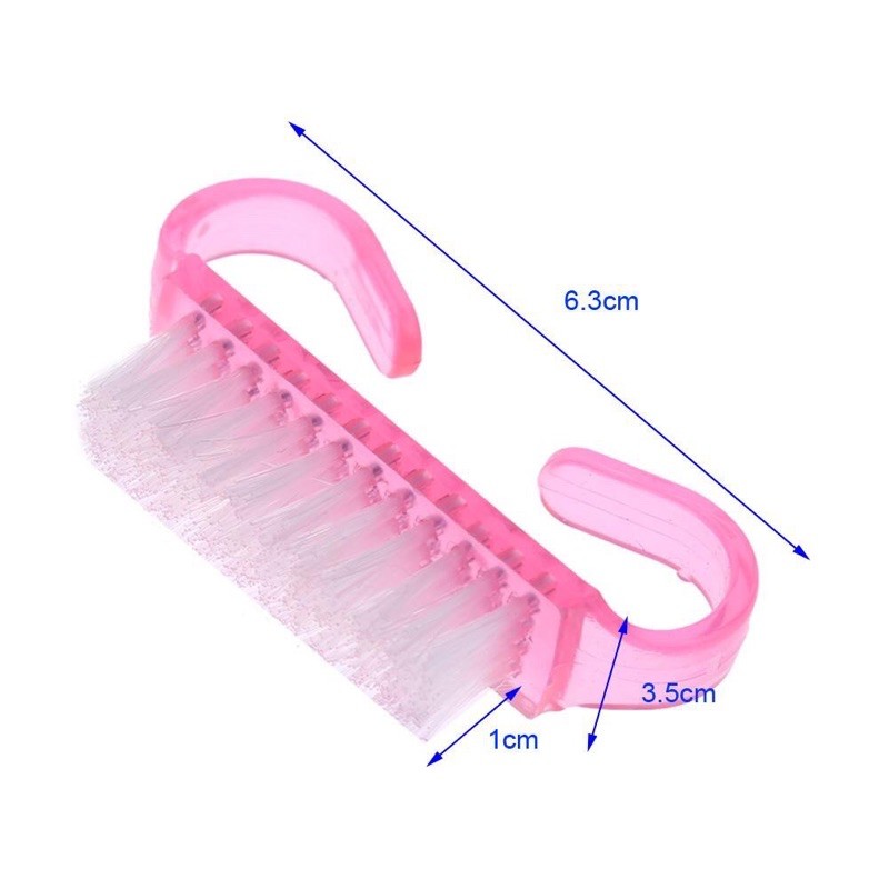 SIKAT KUKU BRUSH NAIL ART /NAIL brush DUST Manicure Tool UNTUK MEMBERSIHKAN DEBU PADA KUKU