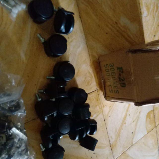 Roda Rak Tv 50mm / Roda Caster 50mm Drat 3/8