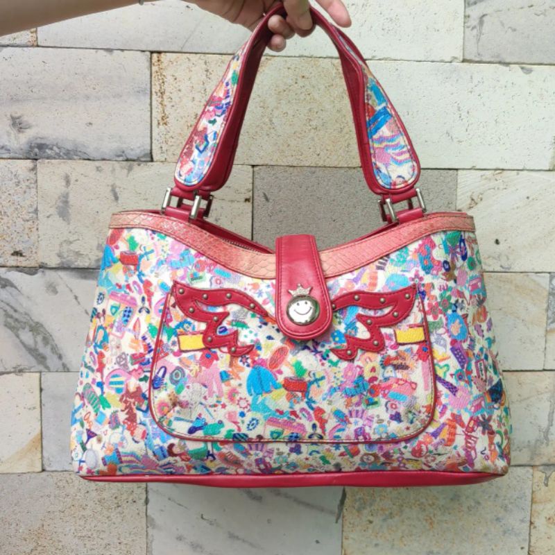 Tas SONOVI  Authentic Original Tote bag bahu Preloved Second