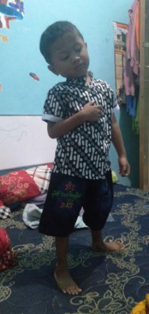 Kemeja Koko Batik Anak