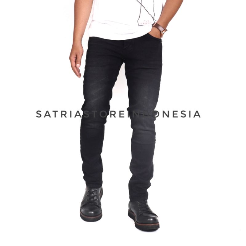 Celana jeans pria skinny