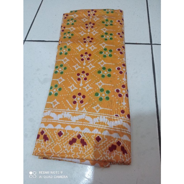 Sampur Selandang Tari full Batik  cinde size Anak 2,5 meter