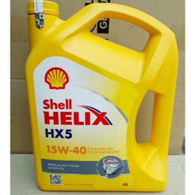 Shell Hx5