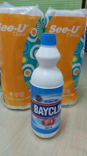 Bayclin Pemutih Regular 500 Ml