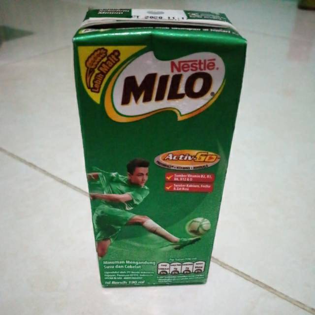 

Milo Activ Go