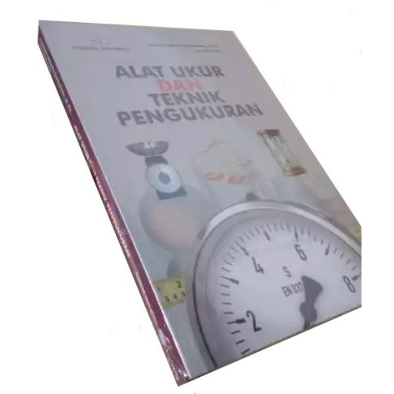 Jual BUKU ALAT UKUR DAN TEKNIK PENGUKURAN ORIGINAL | Shopee Indonesia