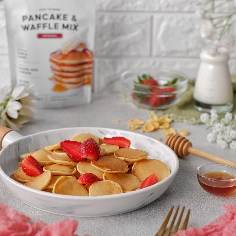 

Viand Bevande - Pancake & Waffle Mix Original 190gr 옷
