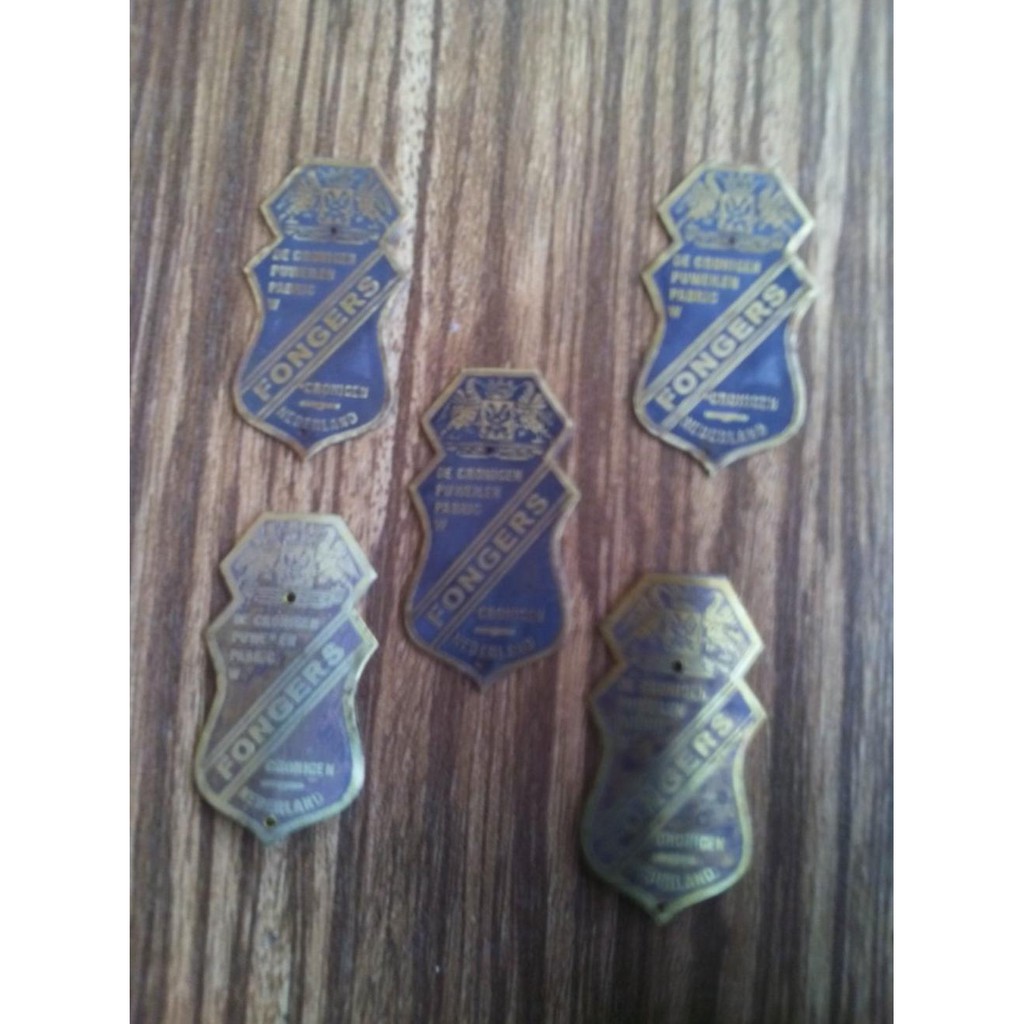 emblem merk fongers