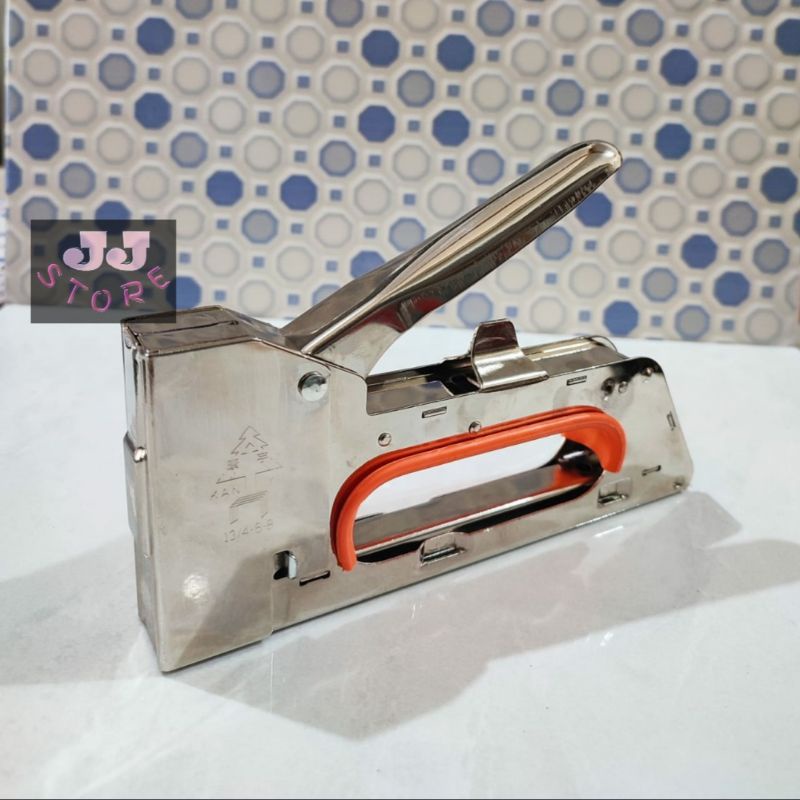 

STAPLER TEMBAK GUN TACKER BESI 13/6 - 8mm