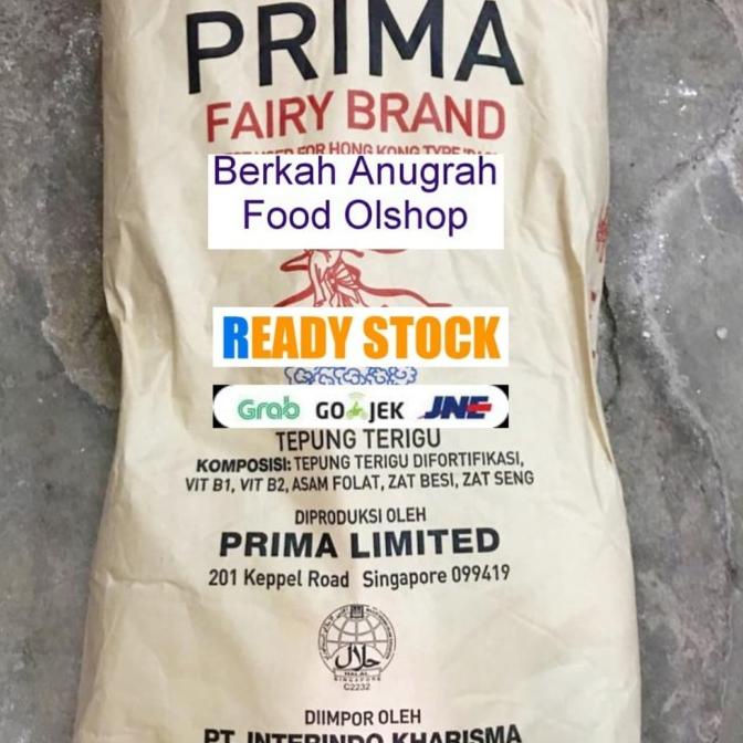 

PROMO Tepung terigu prima Fairy brand 25 KG